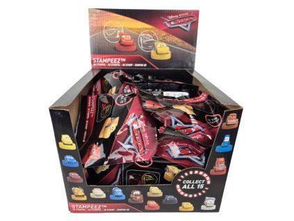Razítko 3D Disney Cars Mystery