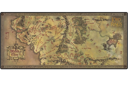 Herní podložka Lord of the Rings Mapa