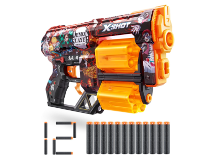 Pistole X‑Shot Skins Demon Slayer