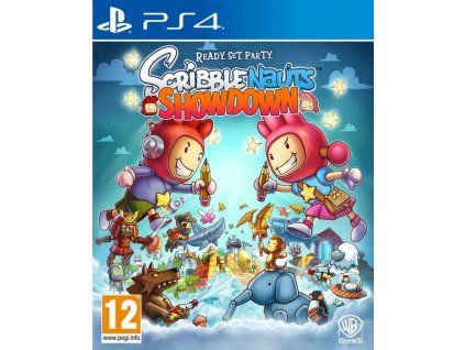 PS4 Scribblenauts Showdown