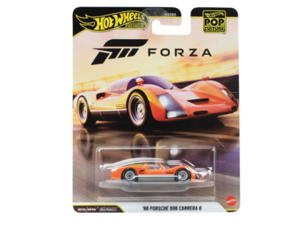 Hot Wheels Premium Pop Culture Forza 66 Porsche 906 Carrera 6