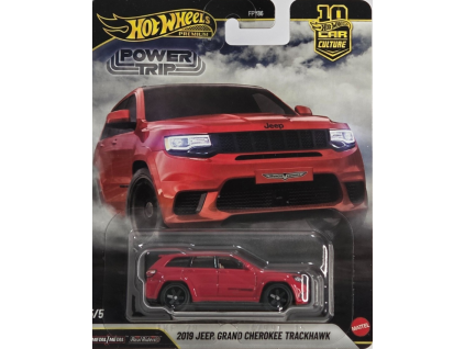 Hot Wheels Premium Power Trip 2019 Jeep Grand Cherokee Trackhawk