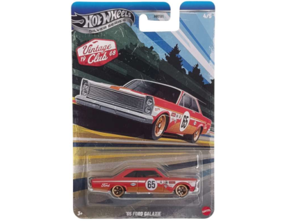 Hot Wheels Silver Series Vintage Club 1968 65 Ford Galaxie