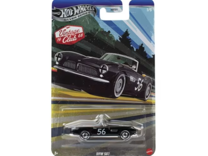 Hot Wheels Silver Series Vintage Club 1968 BMW 507