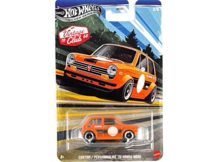 Hot Wheels Silver Series Vintage Club 1968 Custom 70 Honda N600