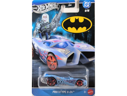Hot Wheels DC Silver Series Batman Prototype H24