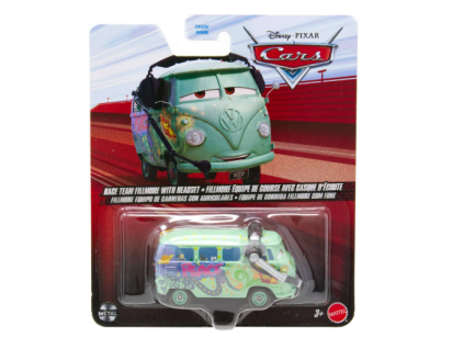 Disney Cars Race Team Fillmore With Headset