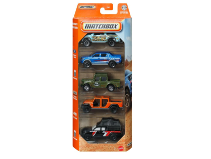 Matchbox MBX Off Road II 5ks