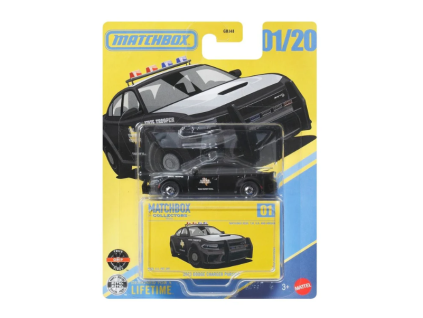 Matchbox Collectors 2023 Dodge Charger Pursuit