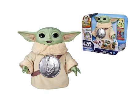Figurka Disney Star Wars The Mandalorian A Grogu Snackin