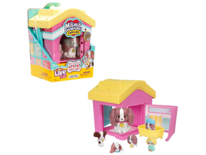 Zvířátko Little Live Pets Mama Surprise Family