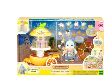 Sylvanian Families 5861 Stánek na výrobu citrusových nápojů