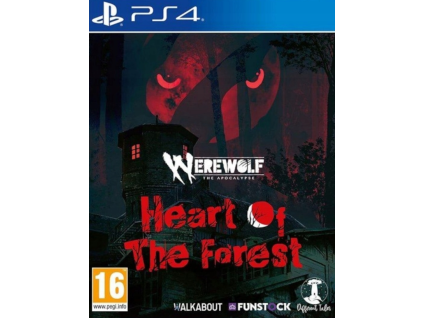 PS4 Werewolf The Apocalypse Heart of The Forest
