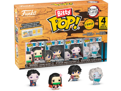 Funko Bitty Pop! Demon Slayer Nezuko 4ks