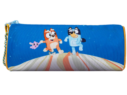 Kulatý penál Bluey 22cm Nové