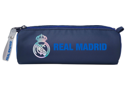 Kulatý penál Real Madrid modrý