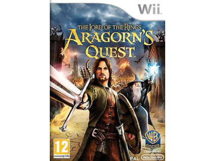 Wii The Lord of the Rings Aragorns Guest