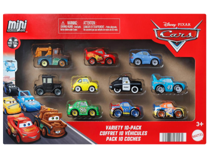Disney Cars Mini Racers 10ks