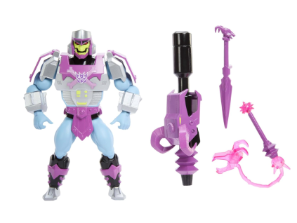Figurka Masters of the UniversexTransformers Megatron Armor Skeletor 15cm