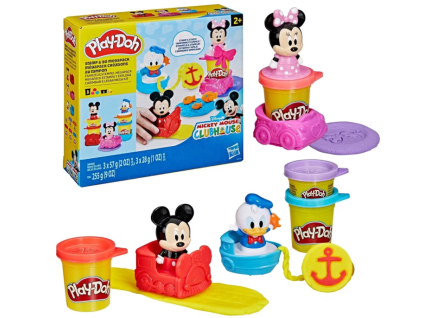 Play Doh Disney Jr Mickey Mouse Clubhouse Stamp and Go Megapack