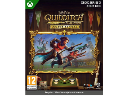 XONEXSX Harry Potter Quidditch Champions Deluxe Edition