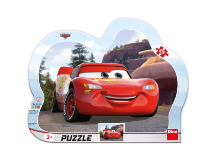 Puzzle Disney Cars Blesk na výletě 25 dílků
