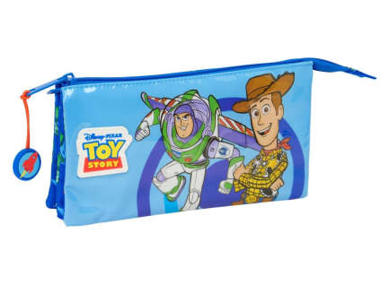 Penál Disney Pixar Toy Story trojité pouzdro