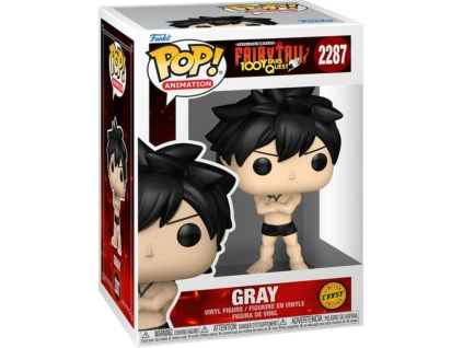 Funko Pop! 2287 Fairy Tail 100 years quest Gray Limited Chase Edition