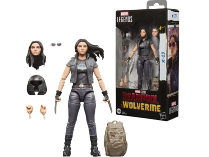 Figurka Marvel Deadpool a Wolverine X23 15cm