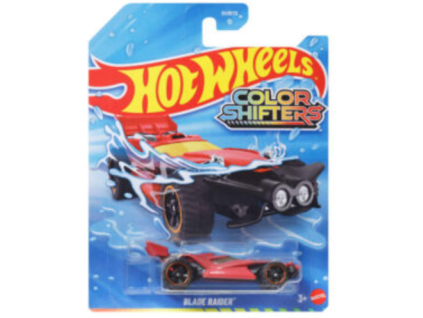 Hot Wheels City Color Shifters Blade Raider