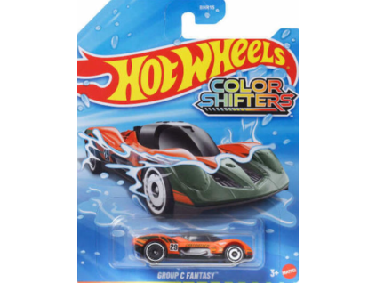 Hot Wheels City Color Shifters Group C Fantasy