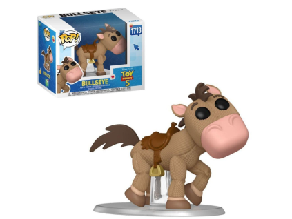 Funko Pop! 1713 Disney Toy Story 5 Bullseye