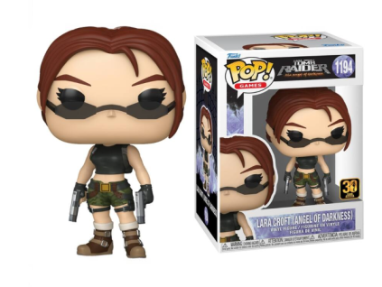 Funko Pop! 1194 Lara Croft Tomb Raider The Angel Of Darkness Lara Croft