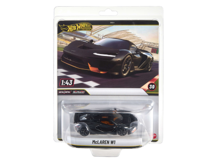 Hot Wheels Premium Cars Mclaren W1
