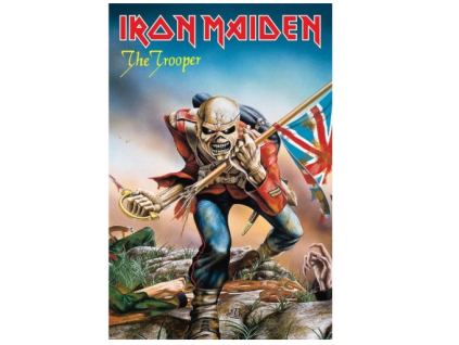Plakát Iron Maiden Trooper 91x61cm