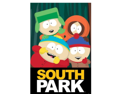 Plakát South Park 91x61cm
