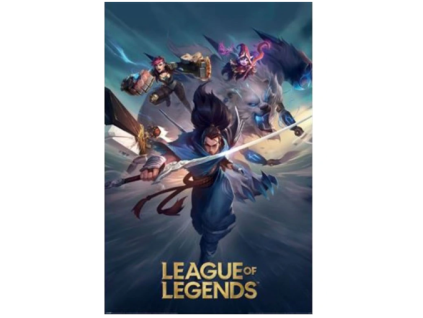 Plakát League of Legends