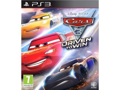 PS3 Disney Cars 3 Driven to Win
