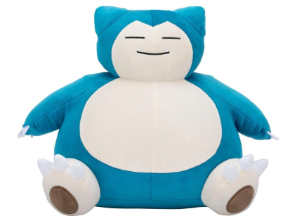 Plyšák Pokémon Snorlax spící 30cm