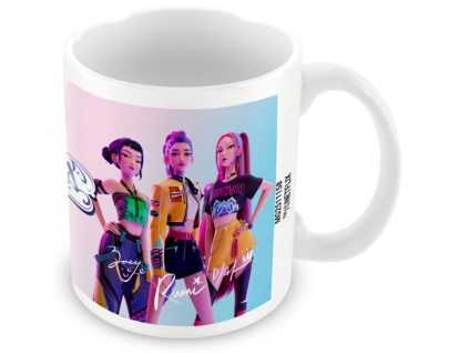 Hrnek KPop Demon Hunters Huntrix Girls