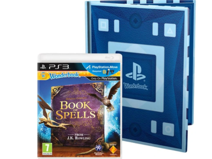 PS3 Wonderbook Book of Spells Wonderbook