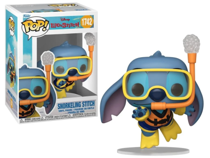 Funko Pop! 1742 Disney Lilo and Stitch Snorkeling Stitch