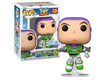 Funko Pop! 1726 Disney Toy Story Buzz Glows in the Dark