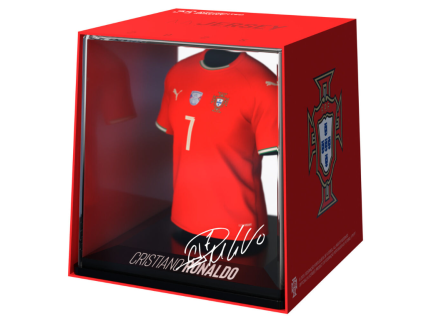 Sběratelský minidres Portugal Cristiano Ronaldo