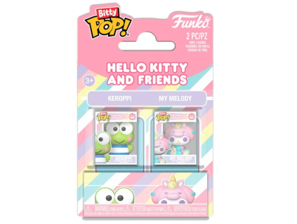 Funko Bitty Pop! Hello Kitty and Friends Keroppi and My Melody