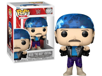 Funko Pop! 195 WWE W Jesse the Body Ventura