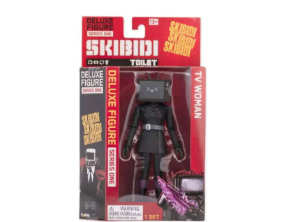 Figurka Skibidi Toilet Deluxe One Tv Woman 15cm