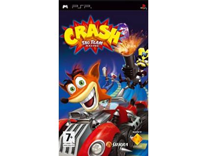 PSP Crash Tag Team Racing