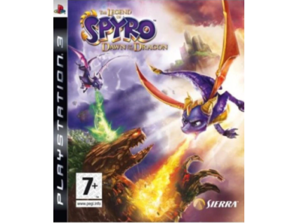 PS3 The Legend of Spyro Dawn of Dragon