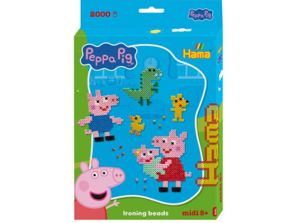 Zažehlovací korálky Prasátko Peppa Dárkový box